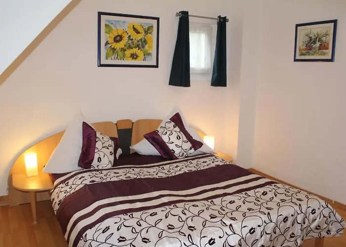 Apartamento Schoene In Mit Garten By Interhome Daun