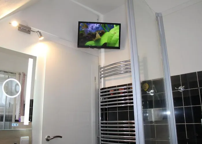 Apartamento Schoene In Mit Garten By Interhome