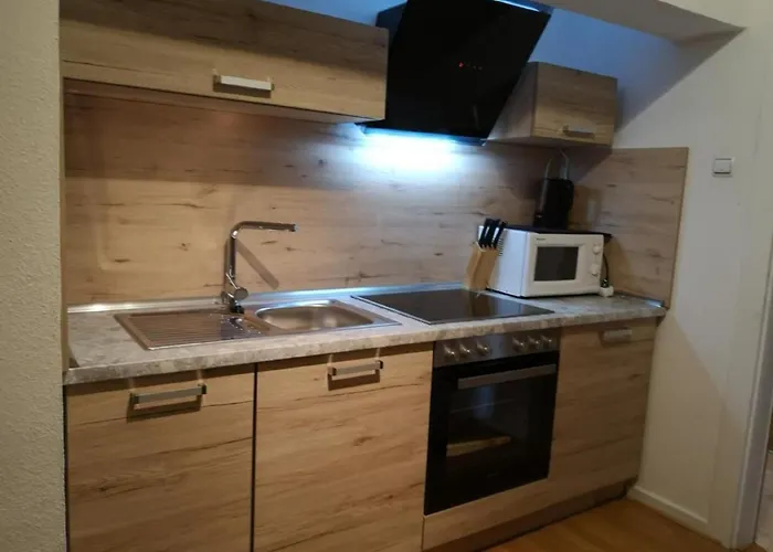 Schoene In Mit Garten By Interhome Apartamento